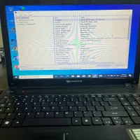 لپتاپ  packard bell