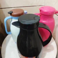 سه تا فلاکس چای باهم ۵۰۰ تومن|ظروف نگهدارنده، پلاستیکی، یک‌بارمصرف|خرمشهر, |دیوار