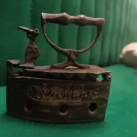 اتو ذغالی 1950|کلکسیون اشیاء عتیقه|تهران, شهمیرزادی|دیوار