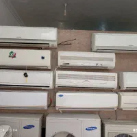 اسپیلت درحد نو به شرط تست سرمایش و گرما|کولر گازی و فنکوئل|زابل, |دیوار