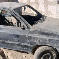 پراید مدل ۸۵ برای اسقاطی