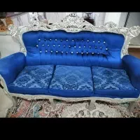 مبل استیل با میز ناهار خوری