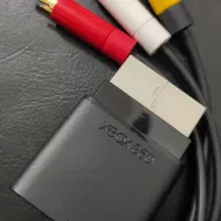 ایکس باکس 360 کابل تصویر  به AV اصلی
