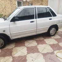 پراید 132مدل 1391 فابریک شاسی سالم