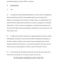 ویزای کانادا/رفع ریجکتی در دادگاه فدرال تضمینی|خدمات حمل و نقل|تهران, الهیه|دیوار