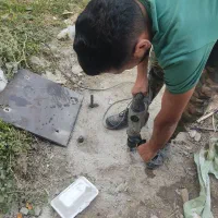 اجرای کر گیری و کاشت میله گرد|خدمات پیشه و مهارت|گرگان, |دیوار