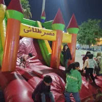 فروش قلعه  بادی   بزرگ با موتور بزرگ