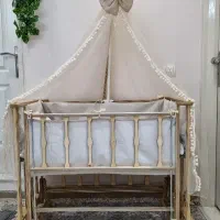 گهواره چوبی