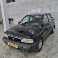 پراید مدل ۸۲ شاسی سالم نیمه انژکتور