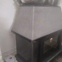 بخاری طرح شومینه ۸۰۰۰مدل شهاب|بخاری، هیتر، شومینه|رشت, معلولین|دیوار