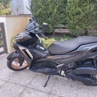 موتورسیکلت ۱۸۰ سی سی طرح آیروکس شرکت هانی