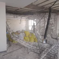 تخریب و تعمیرات،کنده کاری گچ کاری ولکه گیری|خدمات پیشه و مهارت|بوشهر, |دیوار