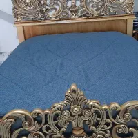 سرویس خواب بوفه آینه کنسول به فروش میرسد تمیز تمیز|تخت و سرویس خواب|خرمشهر, |دیوار