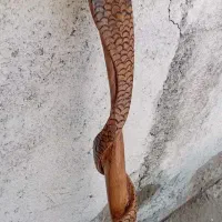فروش یک عدد عصا به شکل مار کبری
