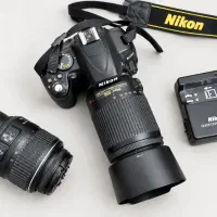 دوربین نیکون d3000