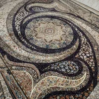 قالی ۱۲متری جنس خوب تراکم بالا