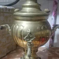 سماور زغالی قدیمی سال۱۹۴۲