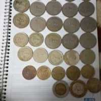 سکه های قدیمی شاهی و جگهوری