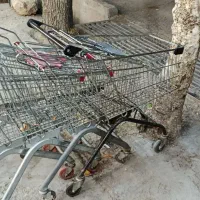 فروش قفسه  و چرخ فروشگاهی دسته دوم|فروشگاه و مغازه|لردگان, |دیوار