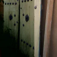 درب چوبی قدیمی