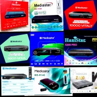 گیرنده های دیجیتال جدید full hd ده بیت و4k و گردان