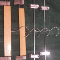 رخت آویز فلزی و چوبی|بندرخت و رخت‌آویز|شاهین‌شهر, حافظ شمالی|دیوار