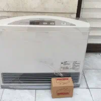 بخاری گازی برقی ژاپنی کپسولی/قسطی|بخاری، هیتر، شومینه|کاشان, باغ فین|دیوار