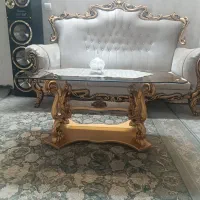 میز جلو به همراه دو عدد عسلی