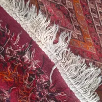 جاجیم قدیمی|گلیم، جاجیم، گبه|ارومیه, |دیوار