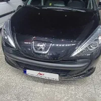 207 پانا مشکی1403|خودرو سواری و وانت|بجنورد, |دیوار