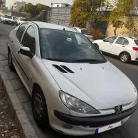 206 اس دی مدل ۸۹ v8|خودرو سواری و وانت|فردیس, نگارستان|دیوار