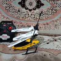 هلیکوپتر کنترلی سایز بزرگ نیاز به تعمیر بسیار جزئی