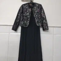 مانتو بلند مجلسی