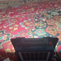 پرژکتور شارژی با پنل خورشیدی  پاور هم داره 200w|لامپ و چراغ|دامغان, |دیوار
