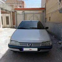 پژو ۴۰۵ glx مدل ۱۳۸۴ نقره ای تمیز