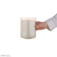 حباب لوستر دو گلاسه