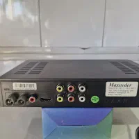 گیرنده دیجیتال Maxeeder|صوتی و تصویری|اصفهان, شهرک صنعتی امیرکبیر (شاپور جدید)|دیوار