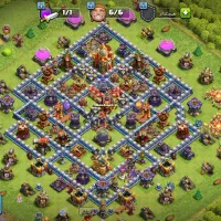 کلش آف کلنز تان۱۶ مکس