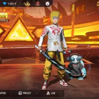 اکانت فری فایر