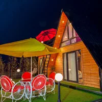 کلبه سوئدی چوبی در رودسر