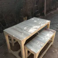 نیمکت چوبی|صندلی و نیمکت|تهران, دروازه شمیران|دیوار