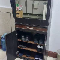 جاکفشی آینه دار|جاکفشی، کمد، دراور|اهواز, کوروش|دیوار