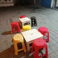 میزو صندلی پلاستیکی