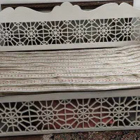 آینه و شمعدان|بوفه، ویترین، کنسول|مشهد, کوه سنگی|دیوار
