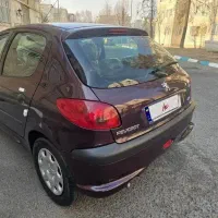 206تیپ5مدل91بدون رنگ43تاکارمشابه‌صفر