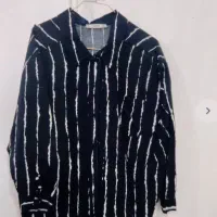 شومیز راه راه فری سایز