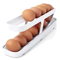 باکس نگهدارنده تخم مرغ دو طبقه  جنس ایرانی