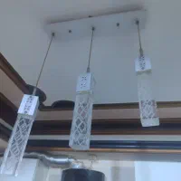 لوستر تمام کریستال|لوستر و چراغ آویز|جوانرود, |دیوار