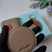 ست سه تیکه چرم طبیعی رُزدستدوز روزمادر-روز زن|کیف، کفش، کمربند|مشهد, امیریه|دیوار