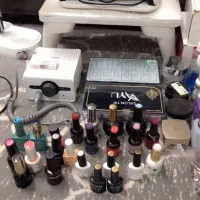 وسایل کاشت ناخن نو|آرایشی، بهداشتی، درمانی|تهران, مهرآباد جنوبی|دیوار